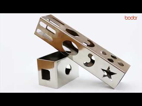 Tube fiber laser cutting machine