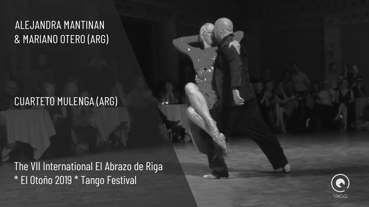 Alejandra Mantinan & Mariano Otero (ARG) (4). Riga Tango Festival 2019 Oct.