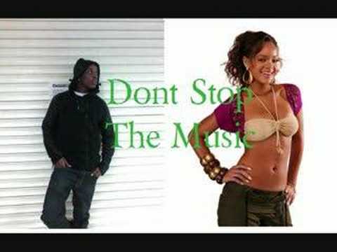 Rihanna Vs Styla Tha Whizz Kidd - Dont Stop The Music Remix