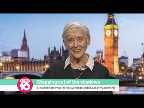 Stella Rimington: From Top Spy To Thriller Queen  | Studio 10