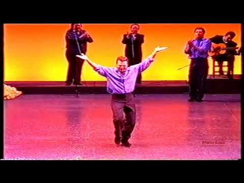 "Las tres hojas" (Bulerías) - MARÍA ROSA y su Ballet Español