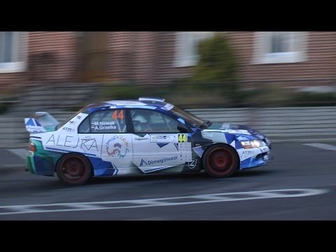 2 Rajd Opolski 2016 | Nowak / Grzelka | Mitsubishi Lancer [MotoRecords]