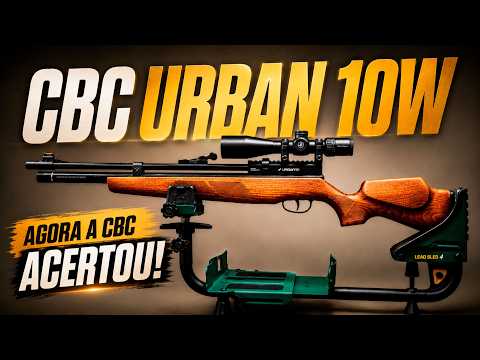 CBC Urban 10W 5.5mm - Agora a CBC Acertou!