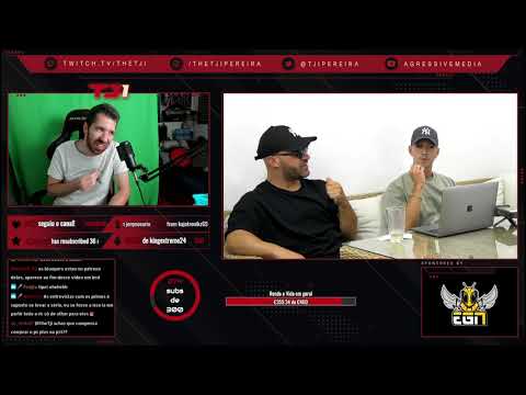 TJI REAGE AOS PRIMOS "LIVE COM ÂNGELO RODRIGUES"