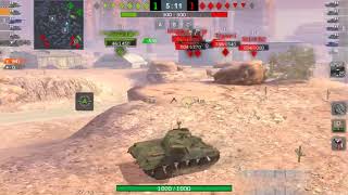 ［WoT Blitz : M41 Bulldog］実況初心者が行く戦車道 Part2