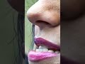 Trisha Nose And Lips Close Up