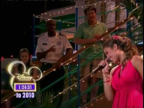 The Suite Life on Deck Jordan sparks sings her song battlefield