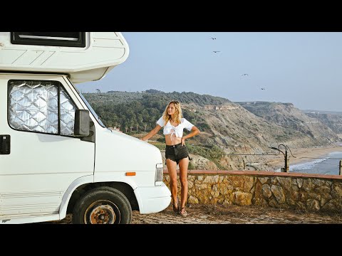 Ich lebe in diesem Fiat Ducato von 1992 – eine komplette Vanlife-Tour!