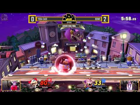 CN:B-Airs #230 - Yoda Cage  vs BONK! - Losers Semi-Final - Super Smash Bros. Ultimate