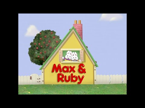 Max & Ruby (2002-2020) Episode Title Cards