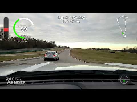 VIR Full Course 2022-02-27 - 2017 Mustang GT