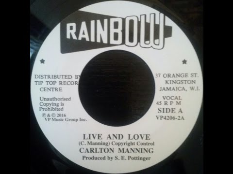Carlton Manning - Live And Love
