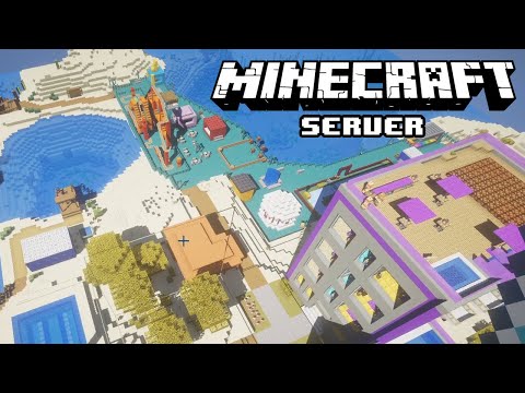 MINECRAFT ☀️ S06E66 • LETS VISIT: Cathys Urlaubsparadies! • LET'S PLAY MINECRAFT