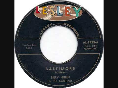 BALTIMORE  - BILLY HUHN & THE CATALINAS