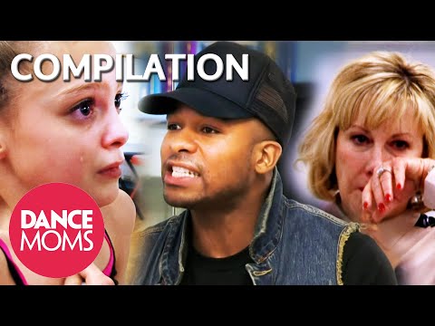 Dance Moms: ANTHONY VS. EVERYONE (Flashback Compilation)
