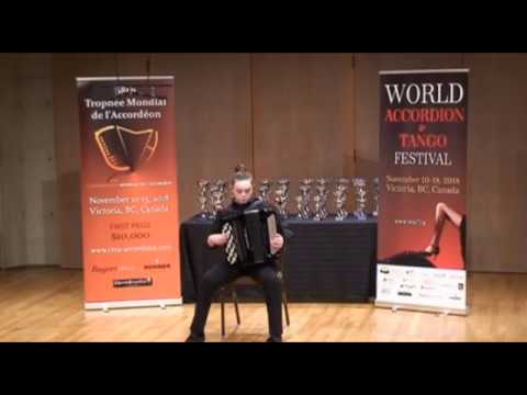 International Open Trophy Molly McKenna (Ireland) 14&- free bass.