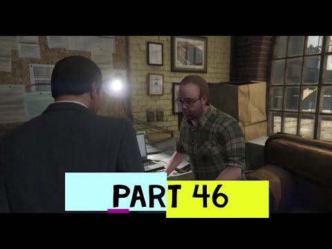 Grand Theft Auto V (GTA 5) Walkthrough Gameplay Part 46 Architect's Plan