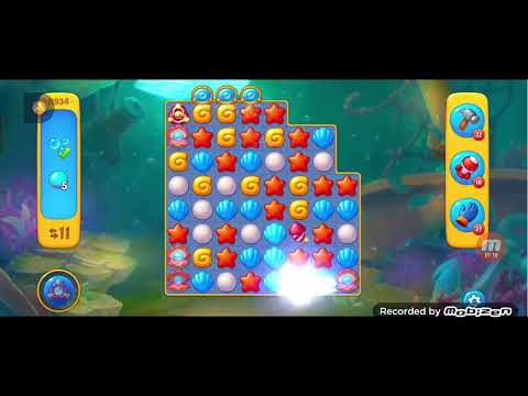 Fishdom Level -11934