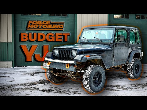 10k Budget YJ Build Off - Episode 1