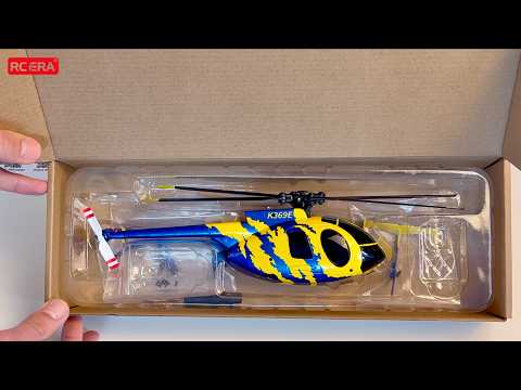 Micro Scale MD500 Helicopter | Unboxing & Maiden Flight | RC ERA C184 | BNF