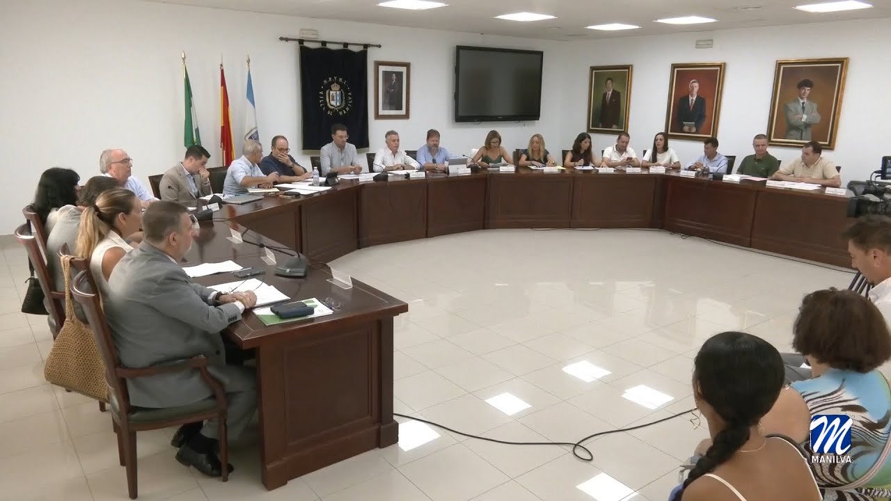 Pleno extraordinario el lunes 29 de diciembre