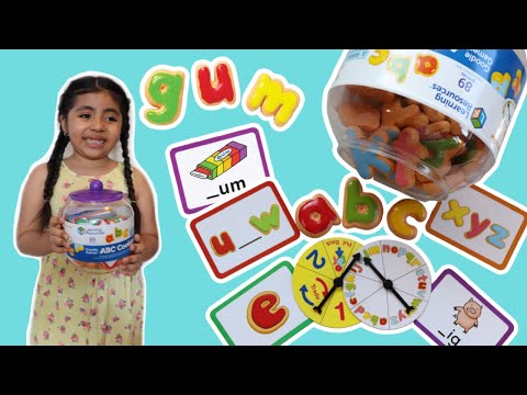 Learning Resources Goodie Game ABC Cookies