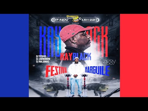 FESTIVAL DO NARGUILE - SHOW DO KAYBLACK NO BAR DO JUIZ [07/11-Nov] (Daily Vlog)