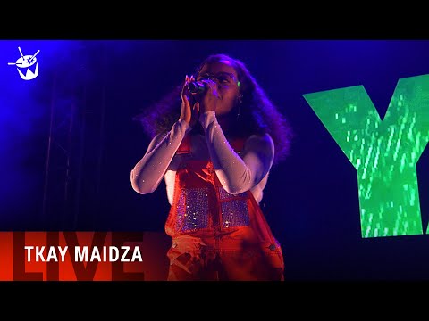 Tkay Maidza - 'M.O.B.' (triple j's One Night Stand 2018)