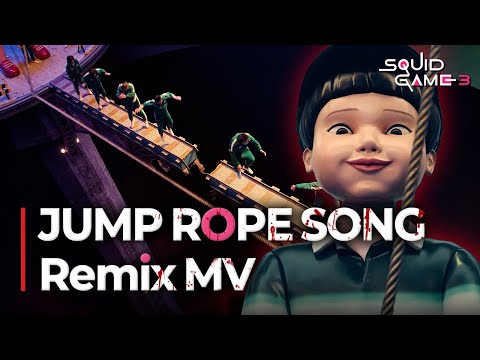 Squid Game 3 'Jump Rope Song' Remix MV｜Matrix OST 'Clubbed to Death'｜ENG CC
