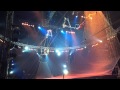 Worlds Best Trapeze Act FIVE Somersaults One Flight