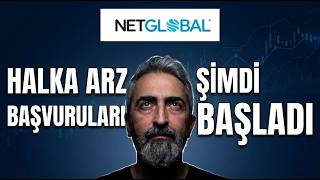 #Netgl Halka Arz Başvuruları Şimdi Başladı Kaç Lot Alacağız