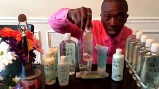 Avon Man Timothy Brown introduces the "new look" for Avon's Skin So Soft!! Launches in Campaign 17!