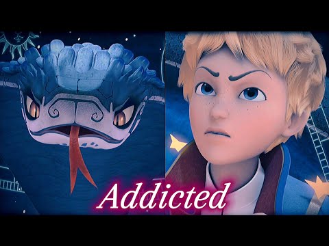The Little Prince x Snake AMV - I'm Addicted To You 🌟❤️🐍 // FLASH WARNING!