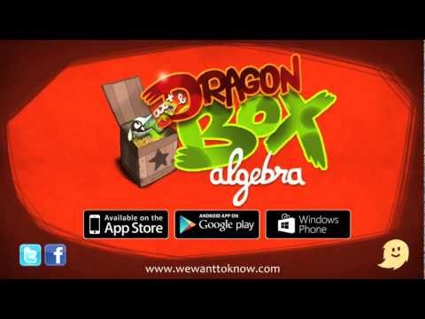 DragonBox Algebra 5+ Video