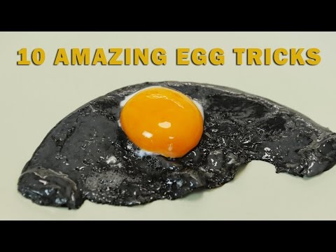 10 Egg Tricks