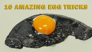 10 Egg Tricks