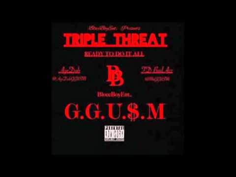 BloccBoyEnt. | Triple Threat Mixtape | Neva Eva