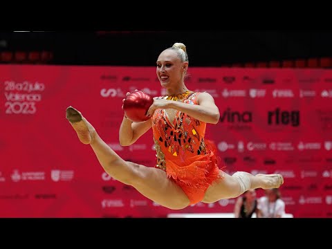 Campeonato de España 2023 🇪🇸 Adelina Fominykh Pelota