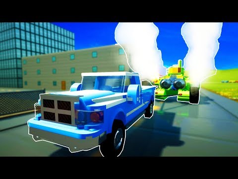 THE MOST EXTREME WEAPONIZED CHARIOT RACE EVER, MULTIPLAYER STYLE! - Brick Rigs Multiplayer Gameplay