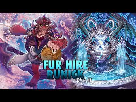 My WCQ Altamura FUR HIRE RUNICK deck profile