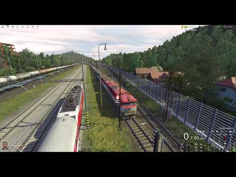 TRS19 - Central Europe Mini - ZSSKC Pn44311 / 754 056-3