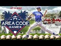 Jordan Stribling pitching Area Code