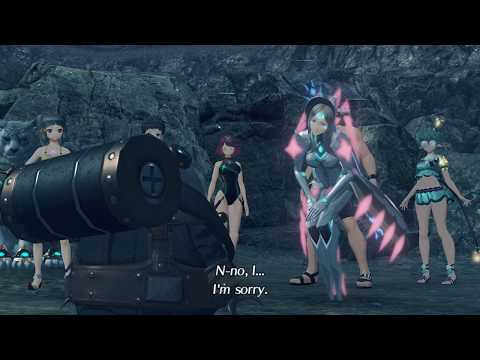 Xenoblade Chronicles 2 Swimsuit Edition - Blade Quest Cutscenes: Agate