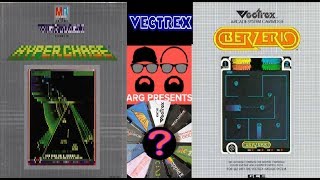 Vectrex - Hyperchase and Berzerk - ARG Presents Volume 26