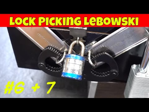 (1531) Dude's Treasure Chest Locks #6 & 7