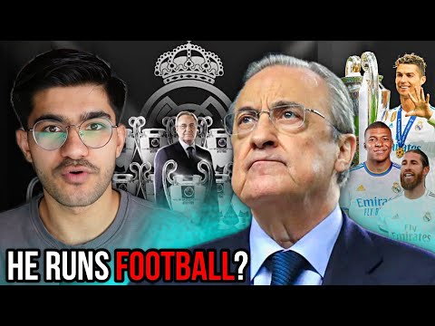 Florentino Perez - Real Madrid's ACE OF SPADES