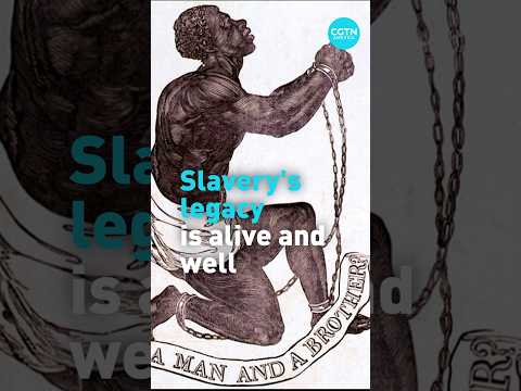 Slavery's legacy is alive and well