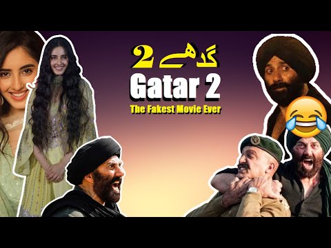 Gadar 2 : The Fakest Indian Movie Ever !