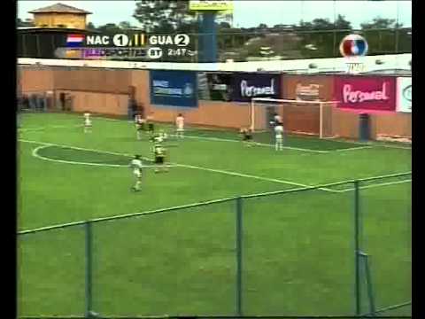Nacional Asunción ( 1 ) × ( 2 ) Guaraní - Diego Centurión 2