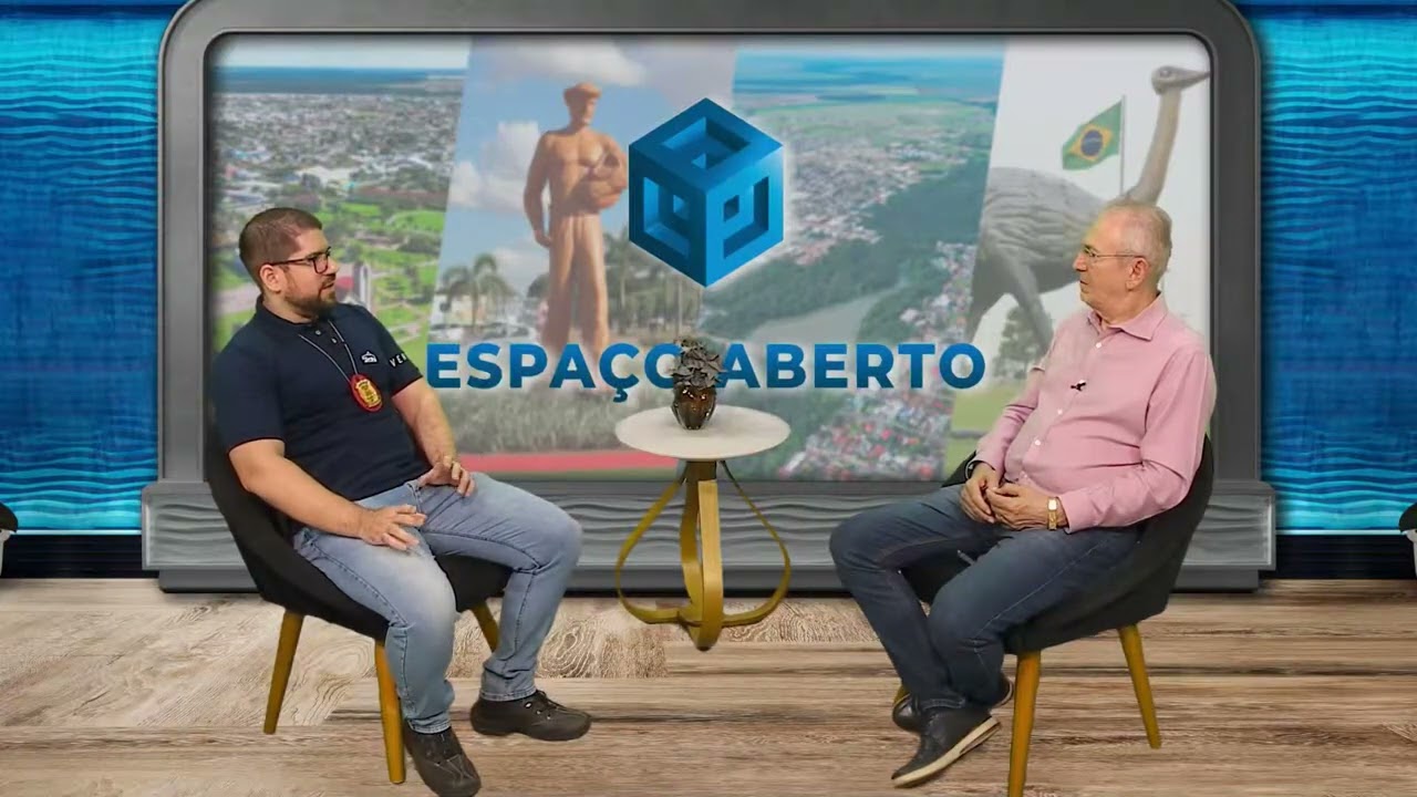 Espaço Aberto com Zico Zortea | Entrevista Exclusiva com DR  BRENO WUOLY delegado da policia